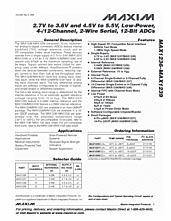 DataSheet MAX1239 pdf